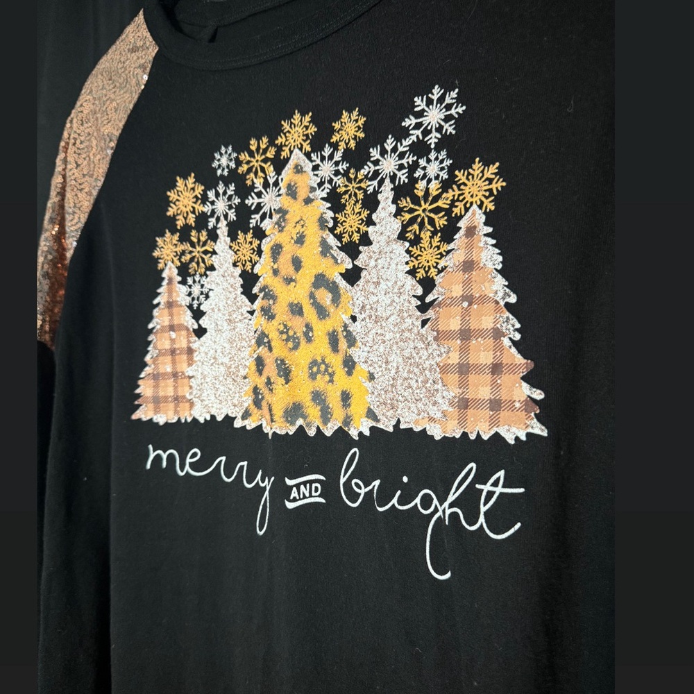 Merry and Bright Christmas Sweater